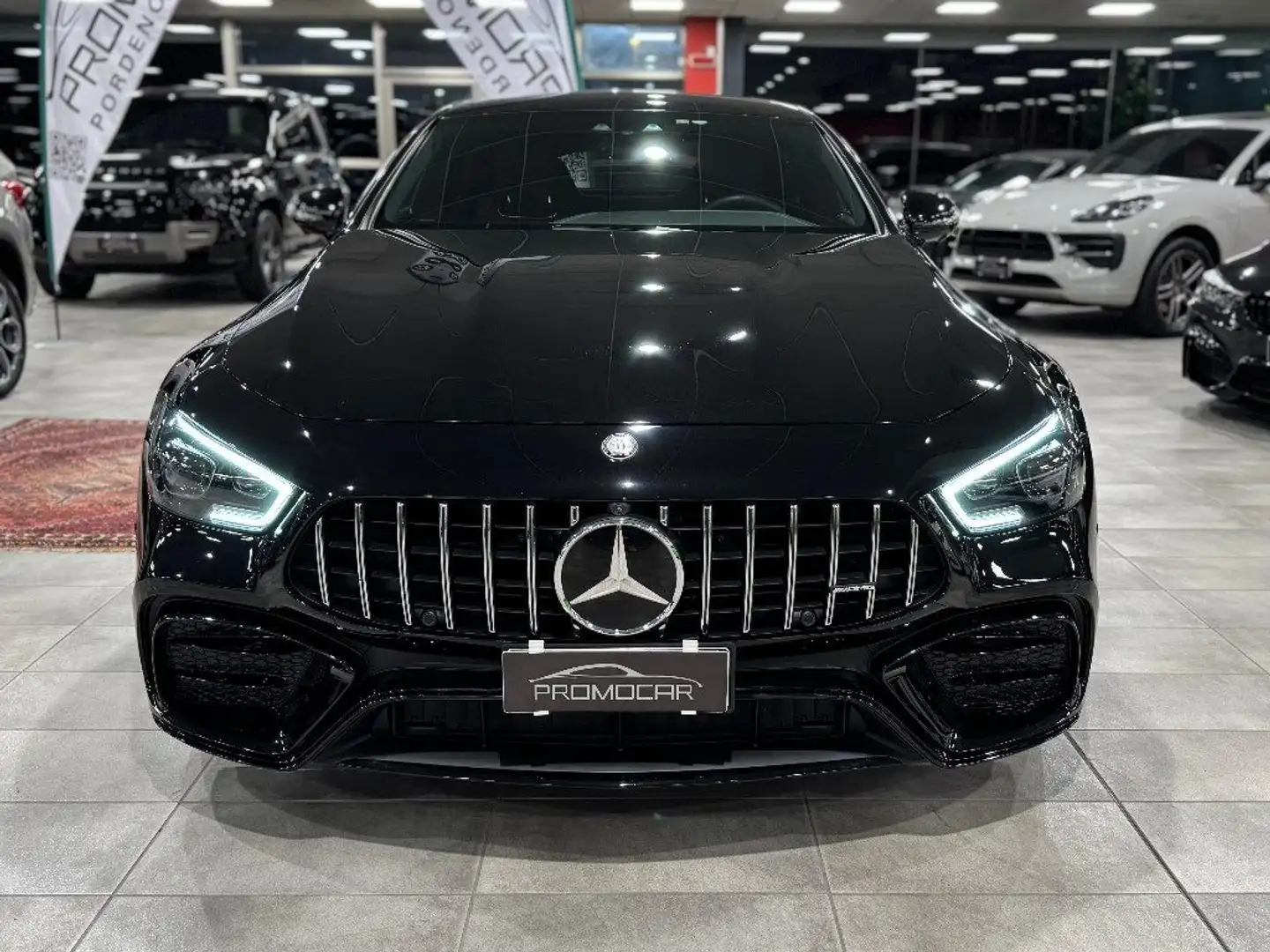 Mercedes-Benz GT Coupé 4 43 4Matic+ EQ-Boost AMG *SERVICE MERCE Noir - 2