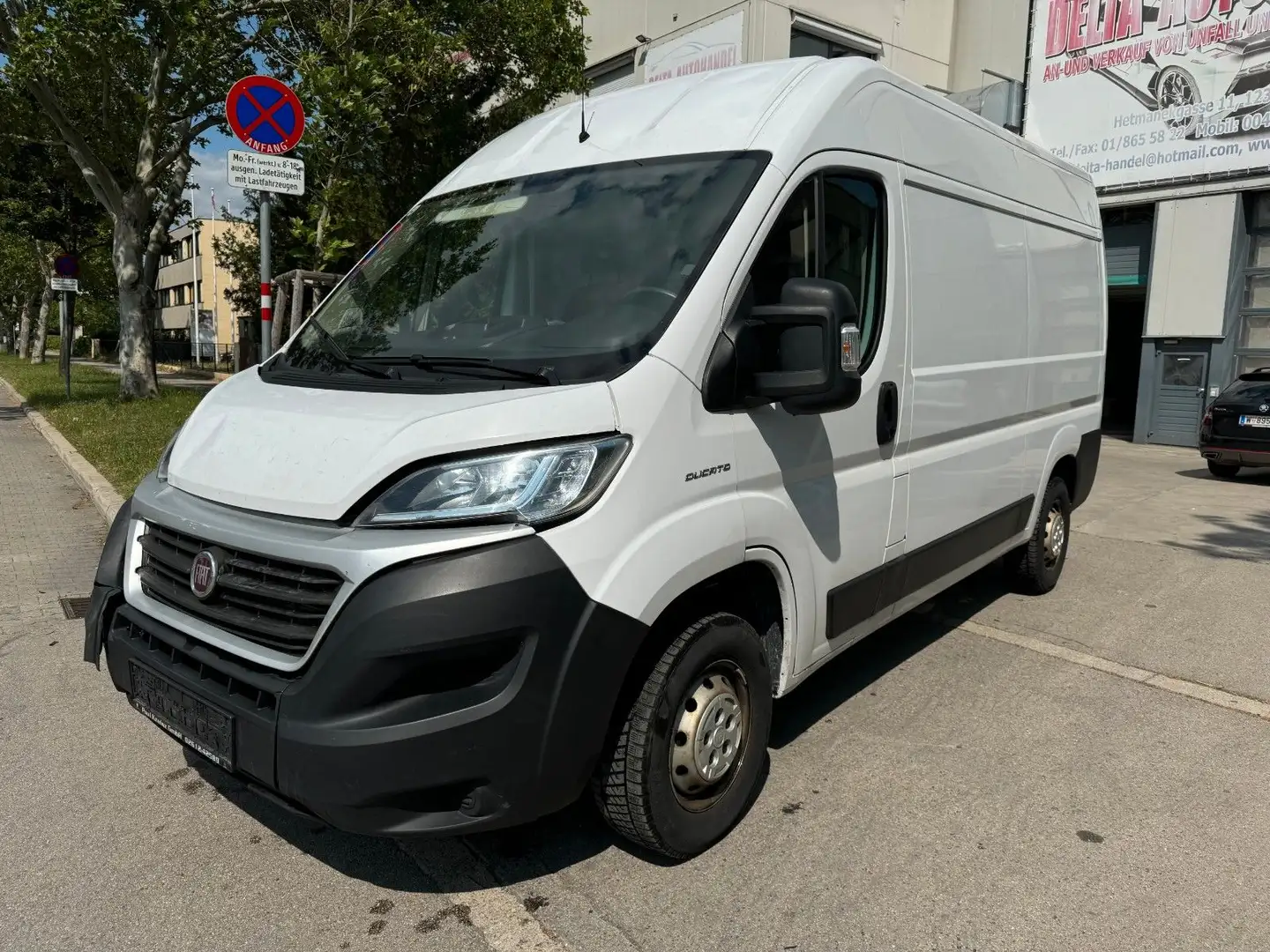 Fiat Ducato Hochr.-Kasten 30 130 L2H2 RS: 3450 mm Wit - 1