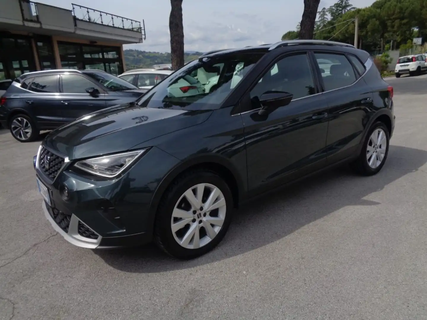 SEAT Arona 1.0 TGI XPERIENCE ITALIANA Grigio - 2