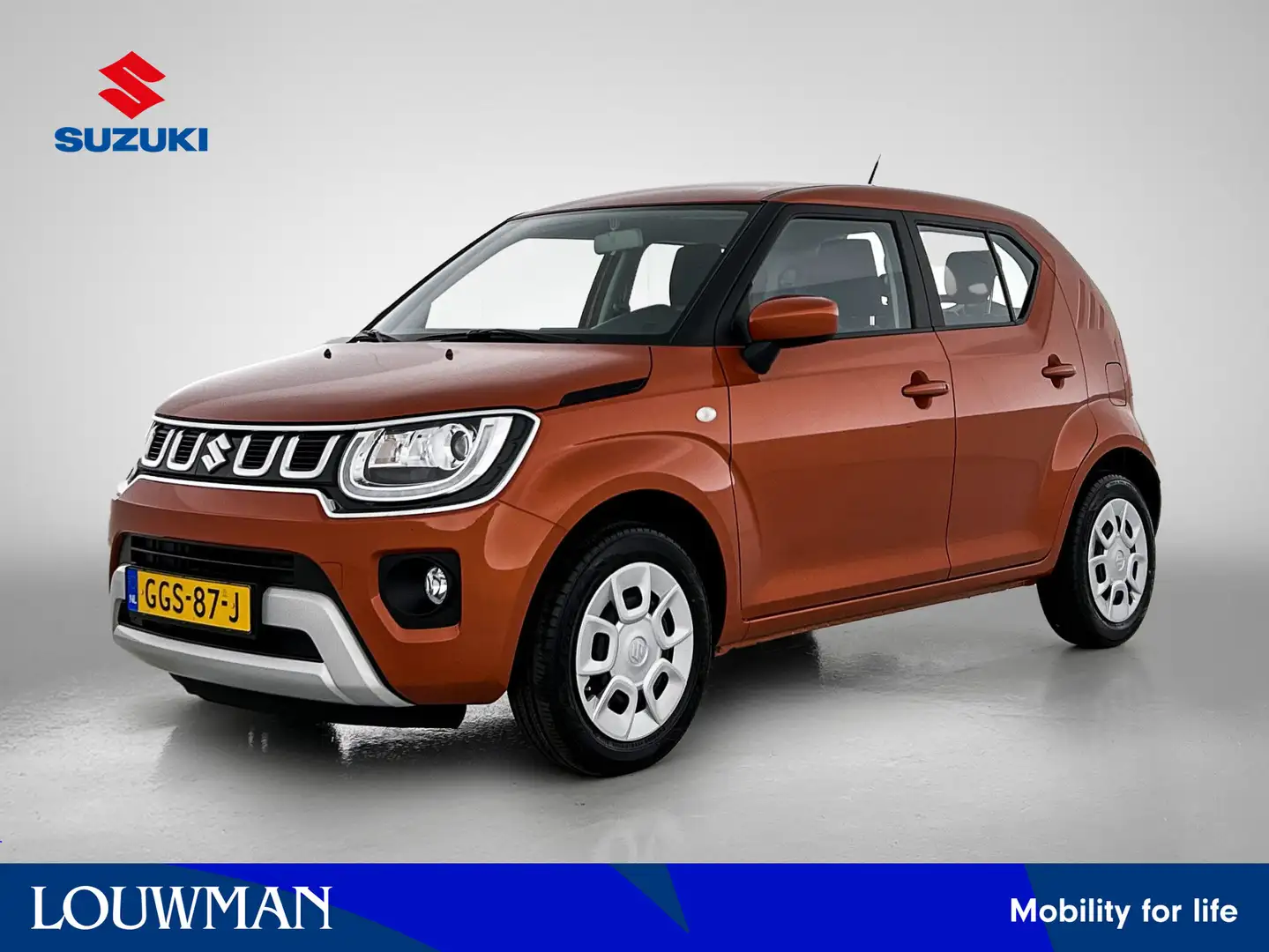 Suzuki Ignis 1.2 Smart Hybrid Comfort | Mistlampen | Bluetooth Oranje - 1