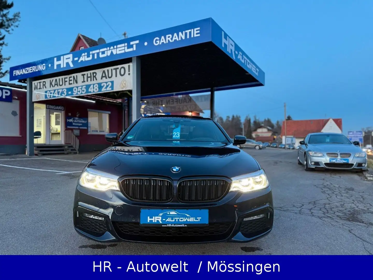 BMW 530 5 Limousine 530d xDrive*M-Sport*Head-Up*LED* Noir - 2