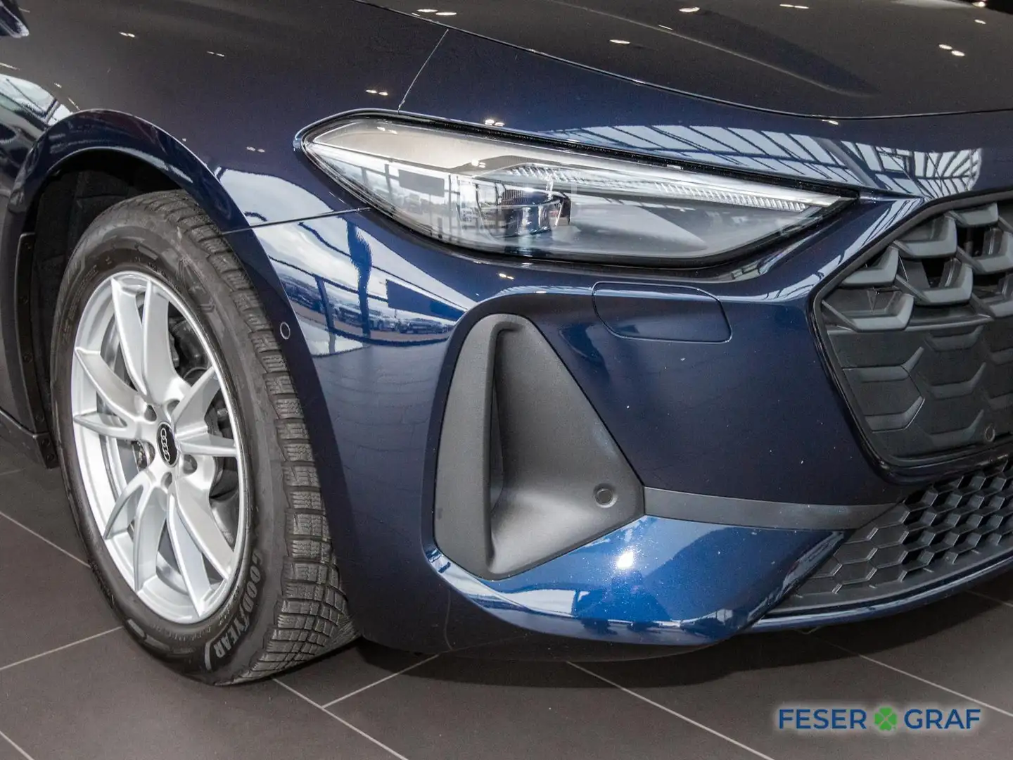 Audi A5 Avant TFSI Stronic,LED,ACC,Leder,Navi+,Kamera Blau - 2