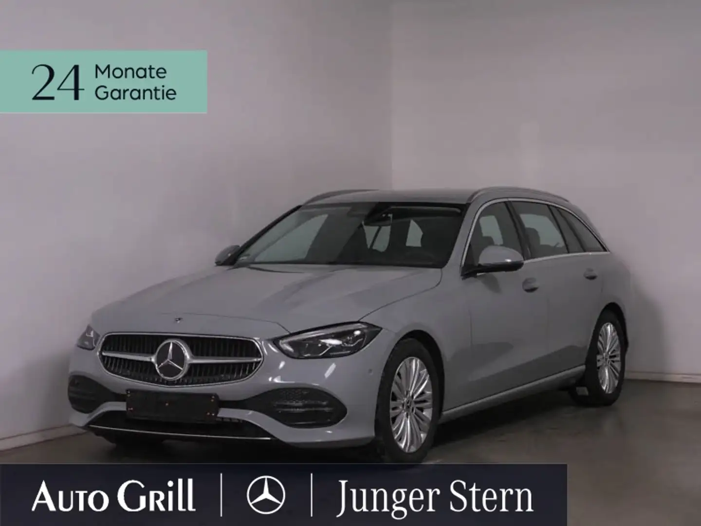 Mercedes-Benz C 220 T d 4M Avantgarde AdvPlus AHK DistronicOD Gris - 1