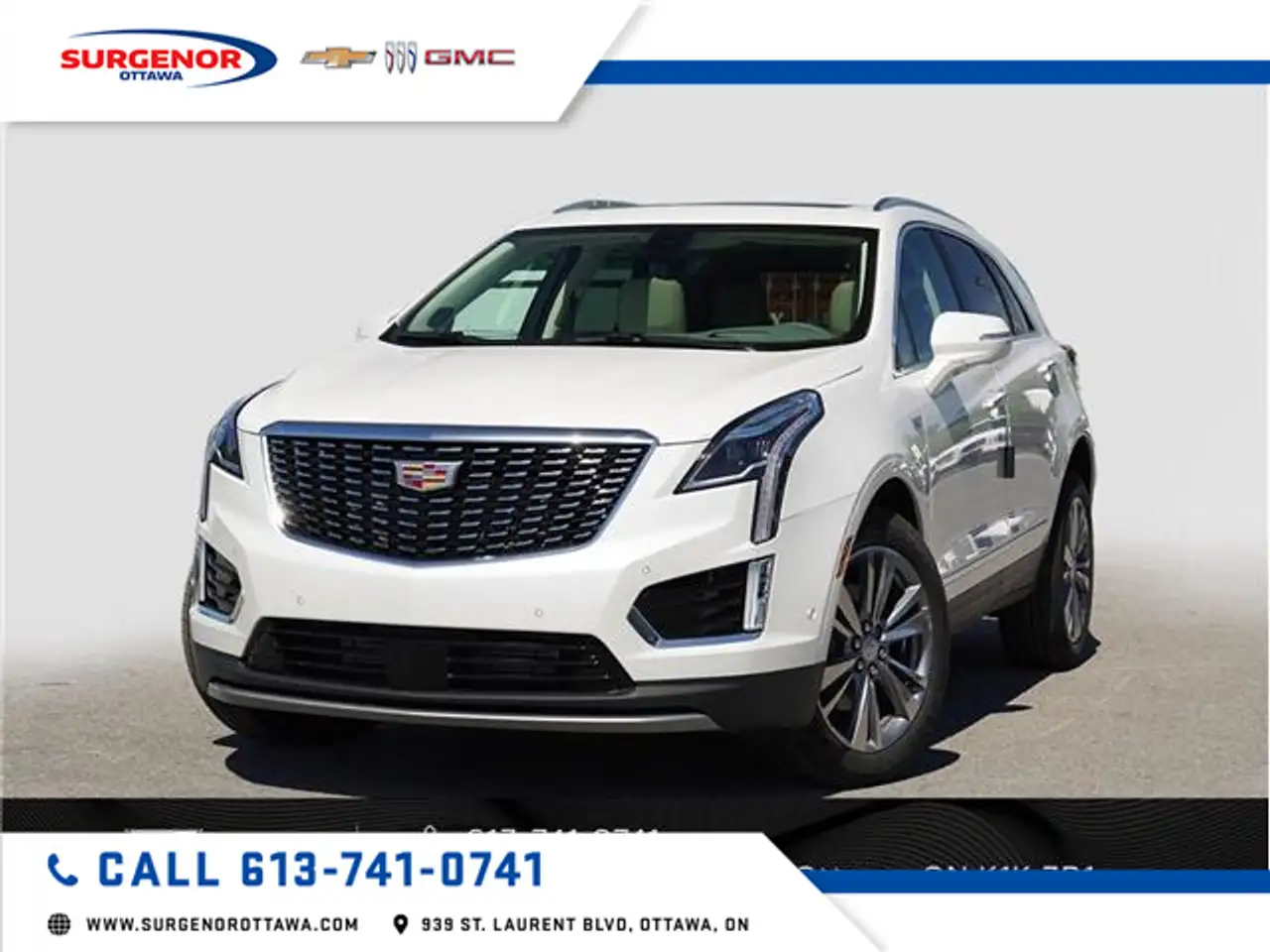 2026 Cadillac XT5