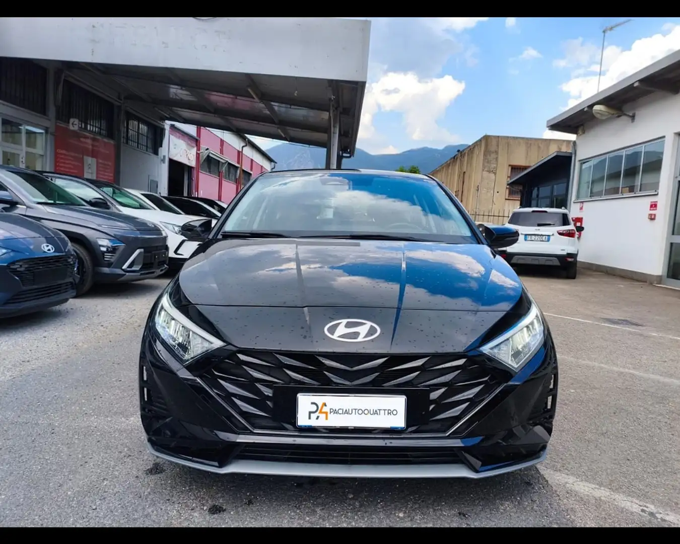 Hyundai i20 1.2 MPI Connectline Led Pack Nero - 2