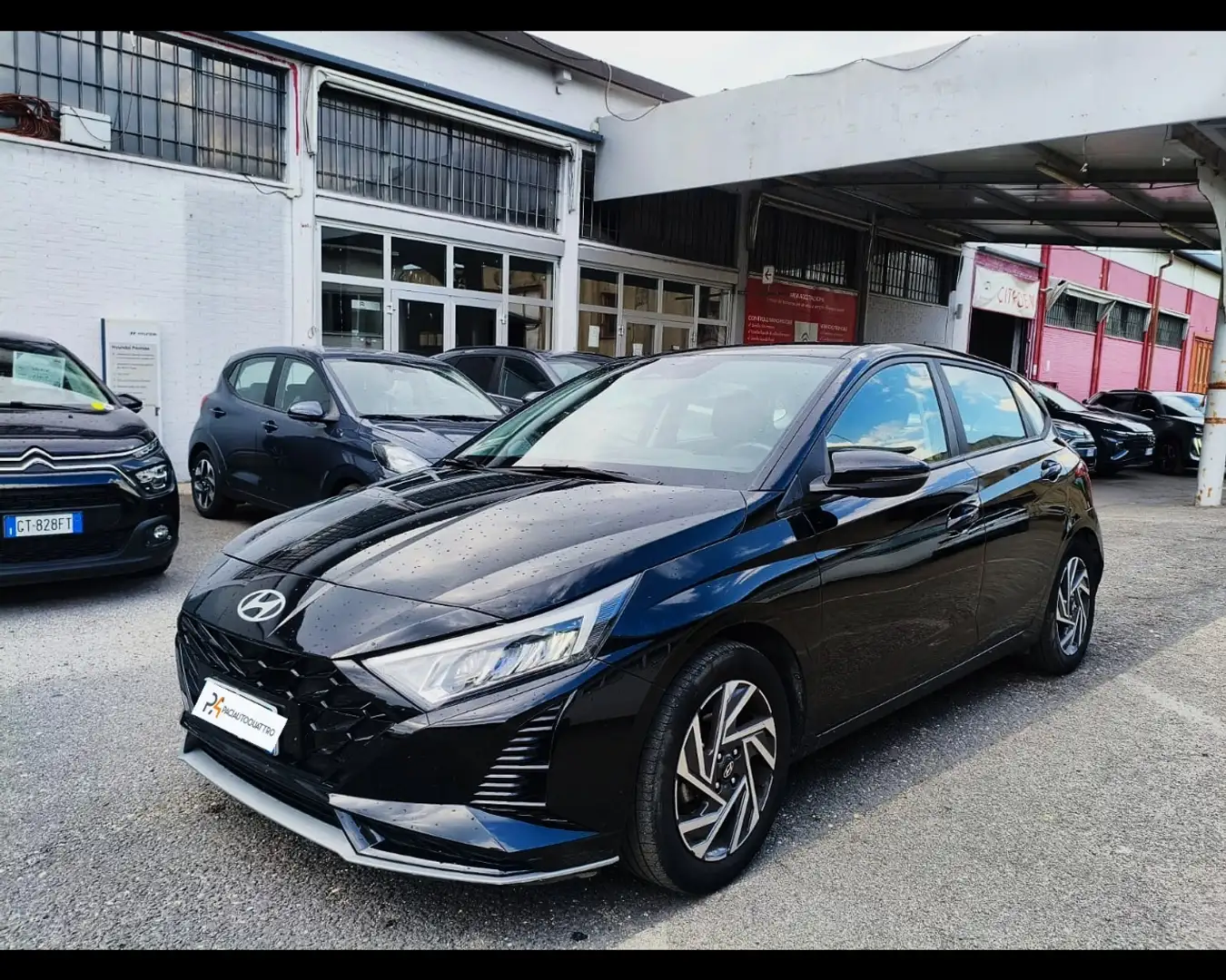 Hyundai i20 1.2 MPI Connectline Led Pack Nero - 1