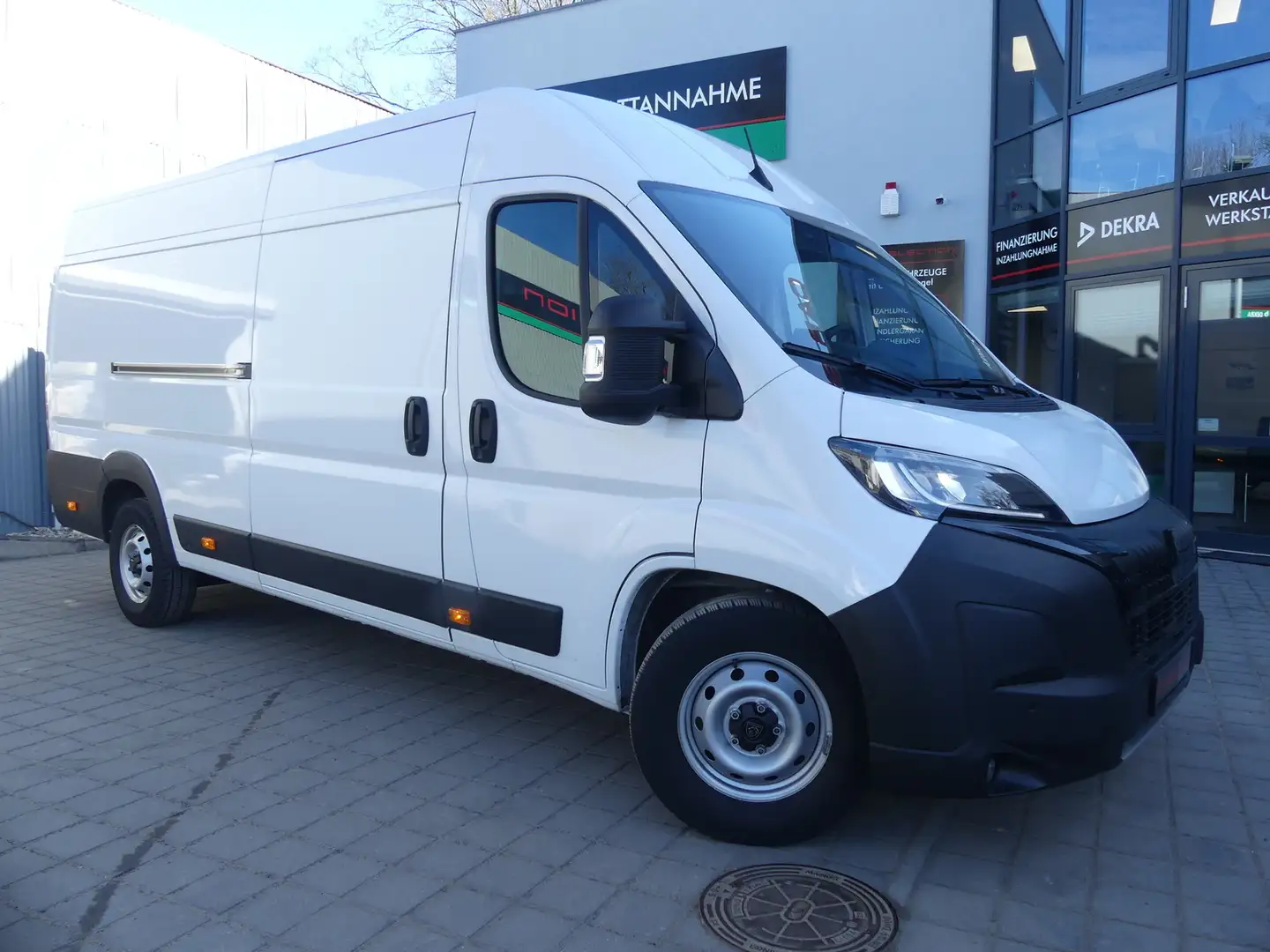 Fiat Ducato Maxi Kasten 35 160 L5H2 TREKKING/VOLL-LED Blanco - 1