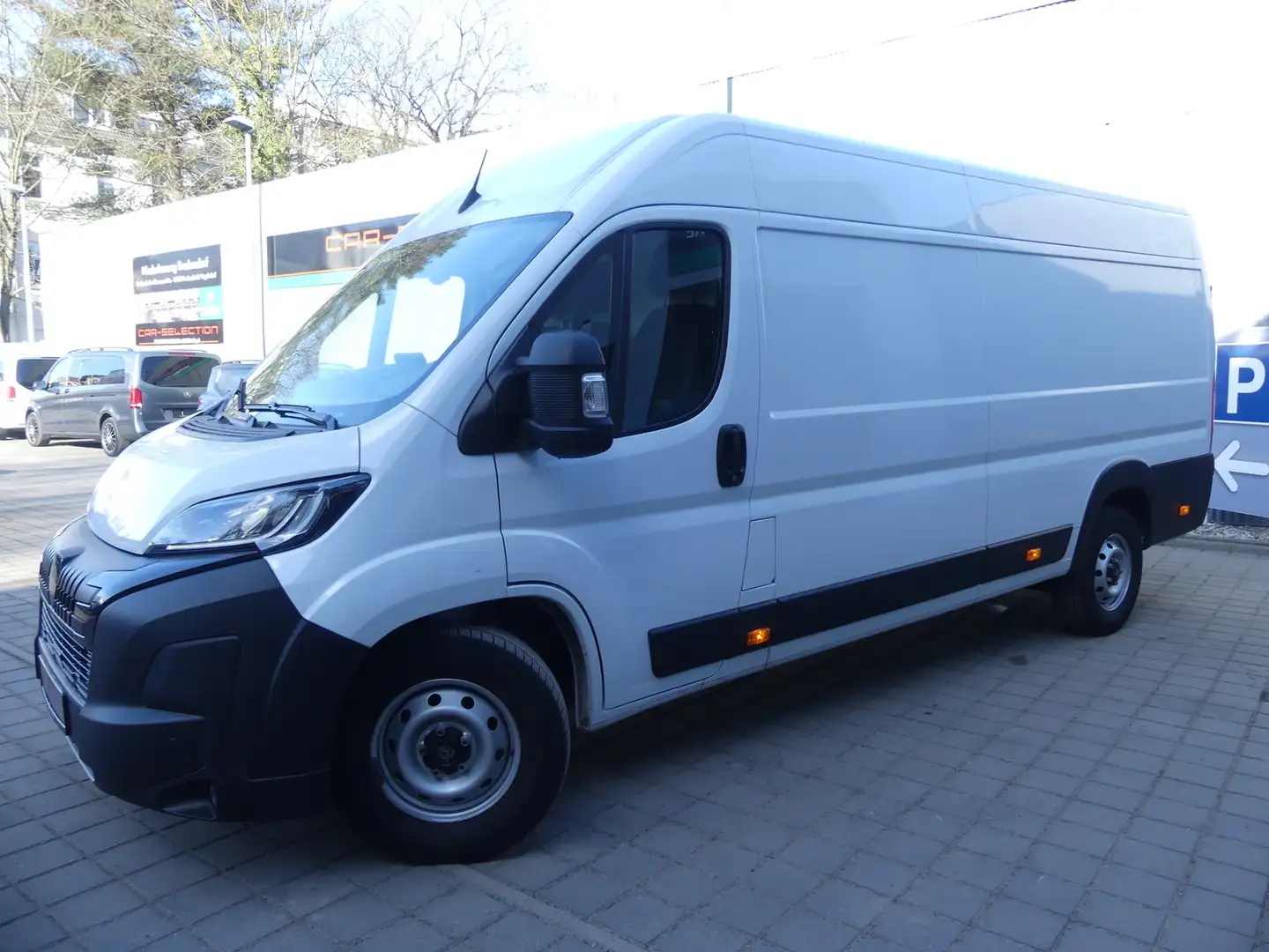 Fiat Ducato Maxi Kasten 35 160 L5H2 TREKKING/VOLL-LED Blanco - 2