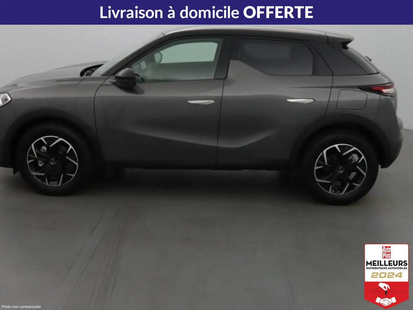 DS Automobiles DS 3 DS3 Crossback BlueHDi 110 BVM6 Faubourg Gris - 2