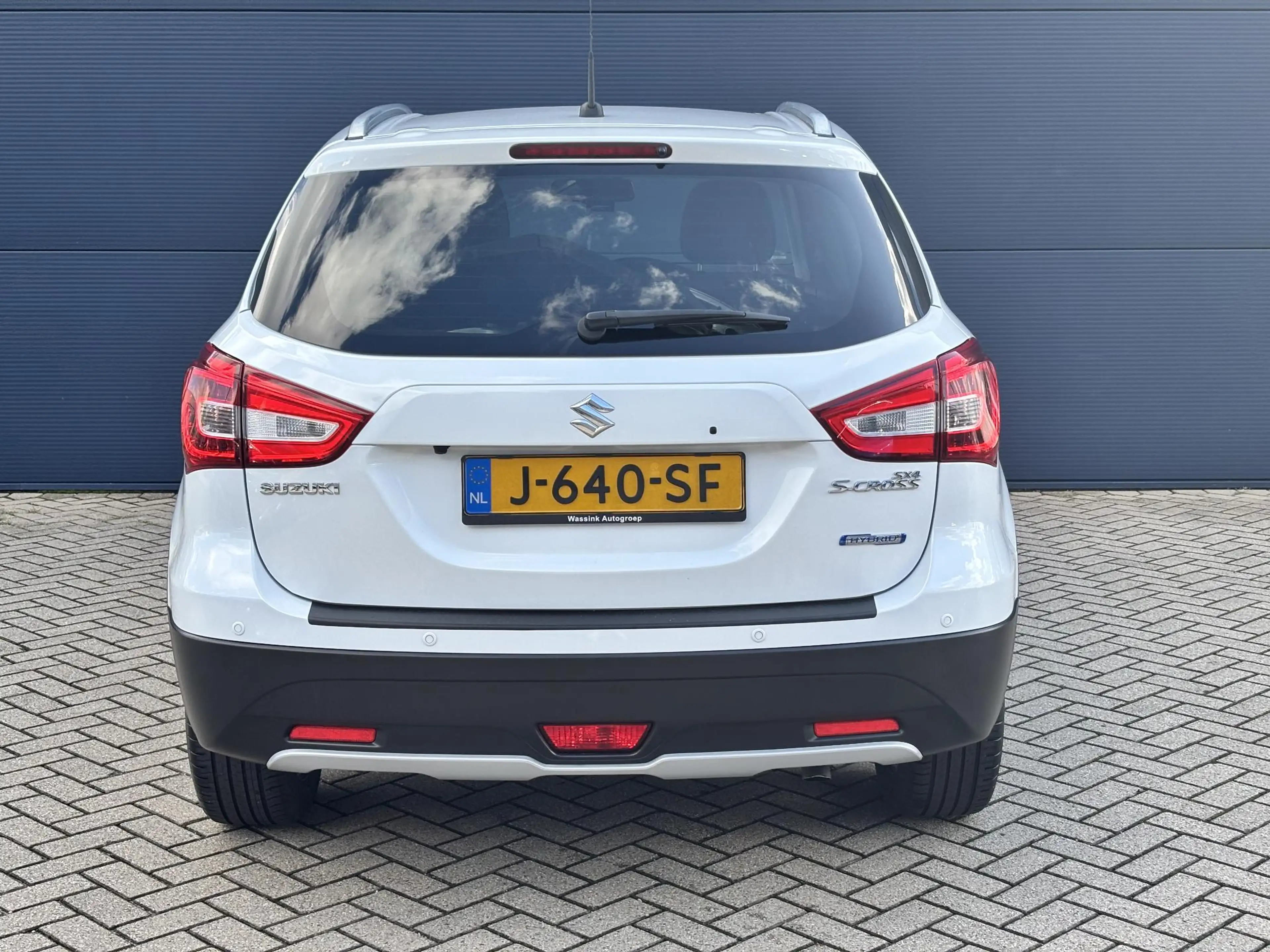 Suzuki S-Cross 1.4 Boosterjet Style Smart Hybrid | Camera | stoel — photo 6