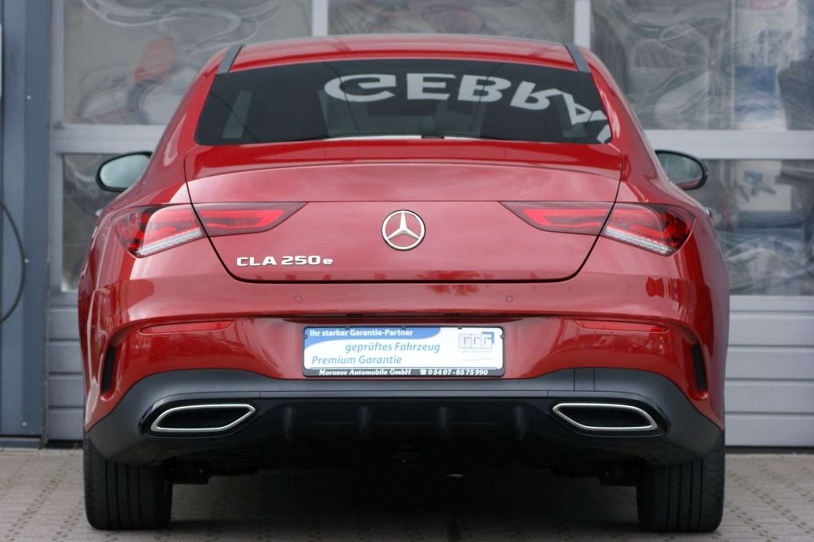 Mercedes CLA 250 AMG Line -  - Joinsteer - #5