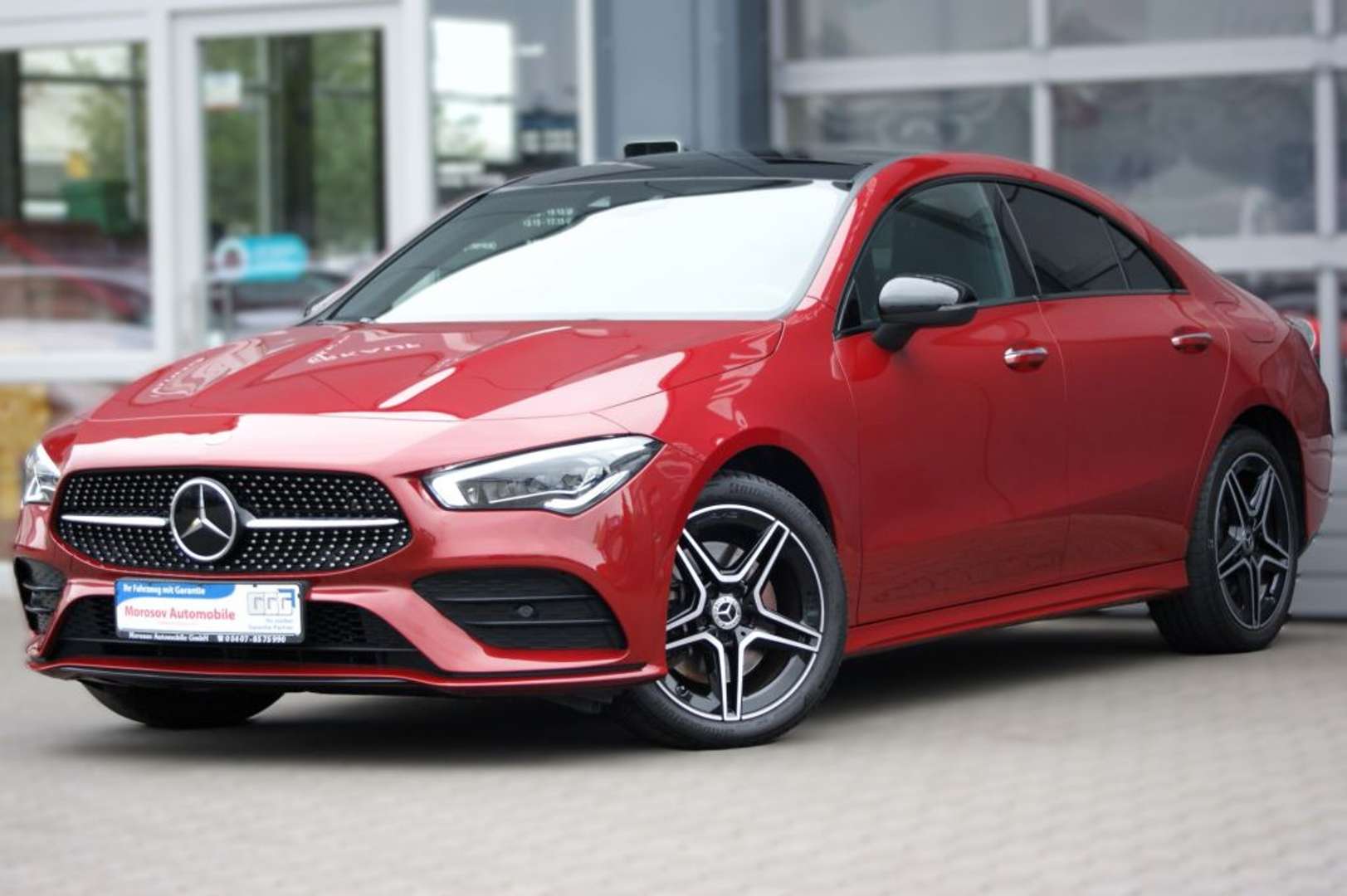 Mercedes CLA 250 AMG Line -  - Joinsteer - #1