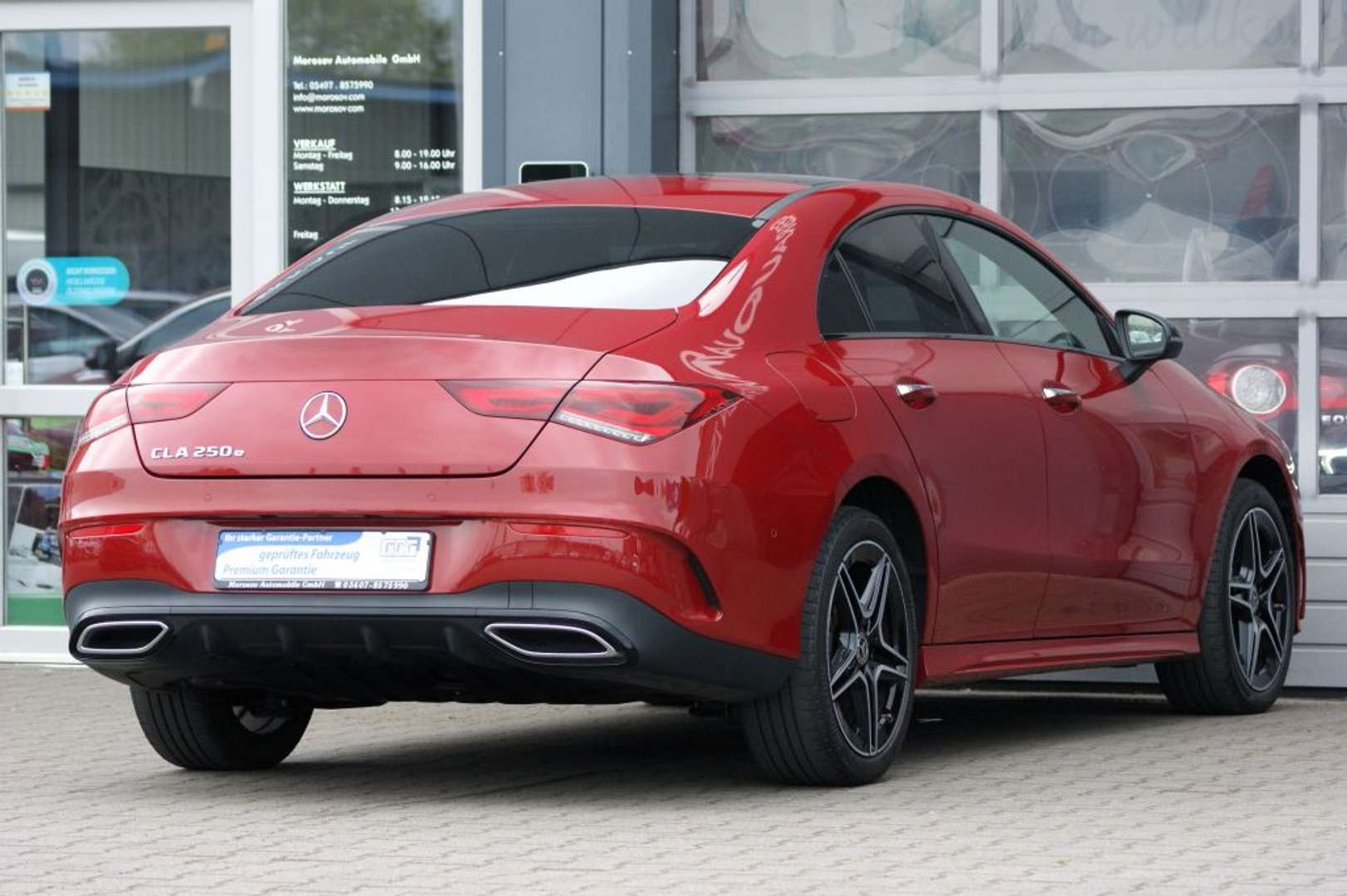 Mercedes CLA 250 AMG Line -  - Joinsteer - #3