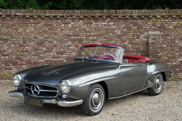 Mercedes-Benz 190 SL Roadster "Comprehensively restored" Comprehensi