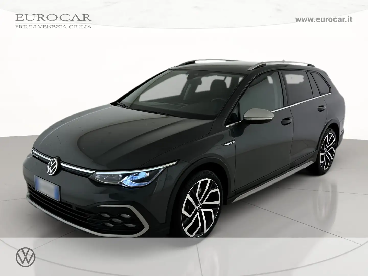 Volkswagen Golf Variant alltrack 2.0 tdi 4motion dsg Grigio - 1