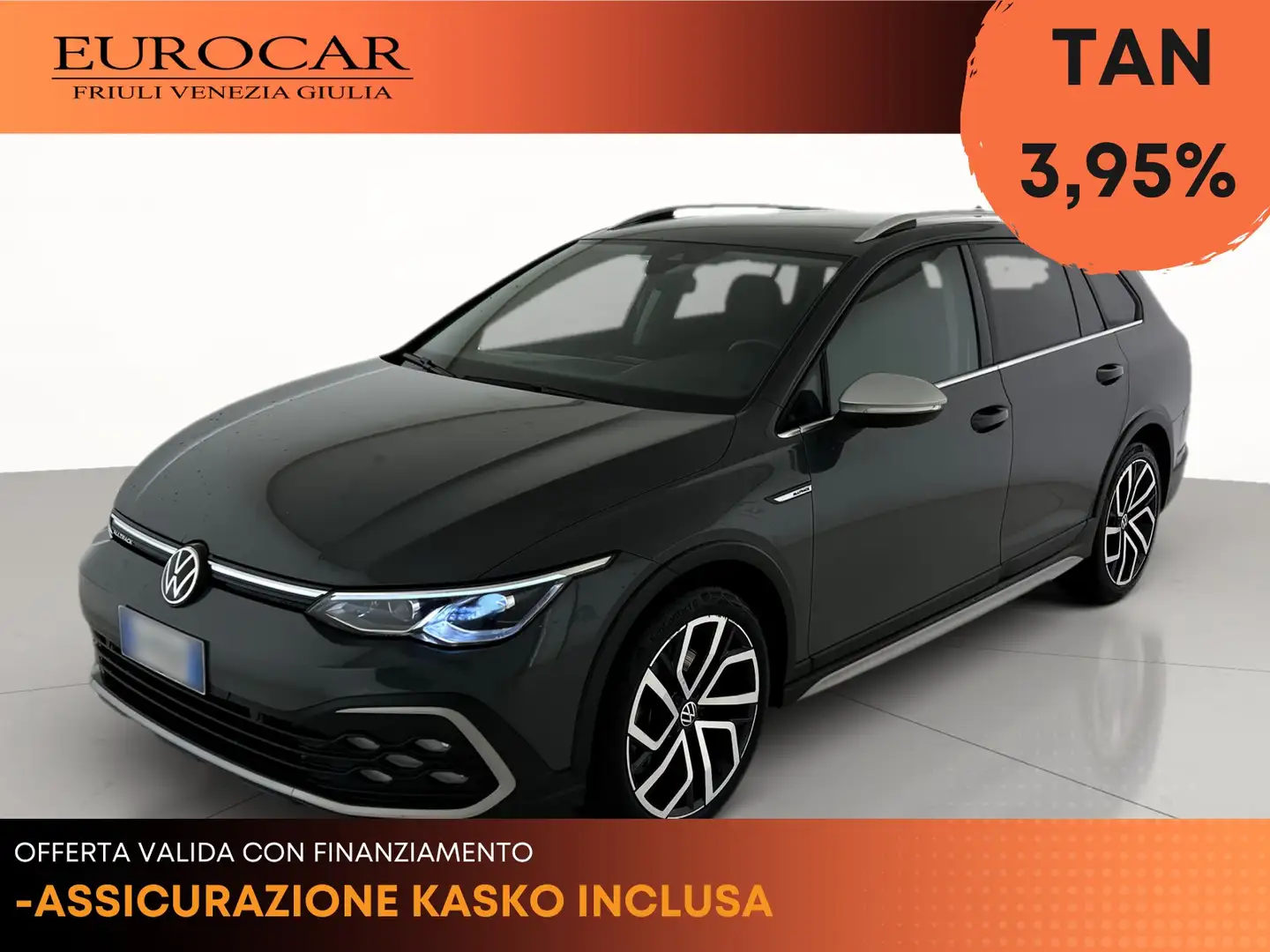 Volkswagen Golf Variant alltrack 2.0 tdi 4motion dsg Gris - 1