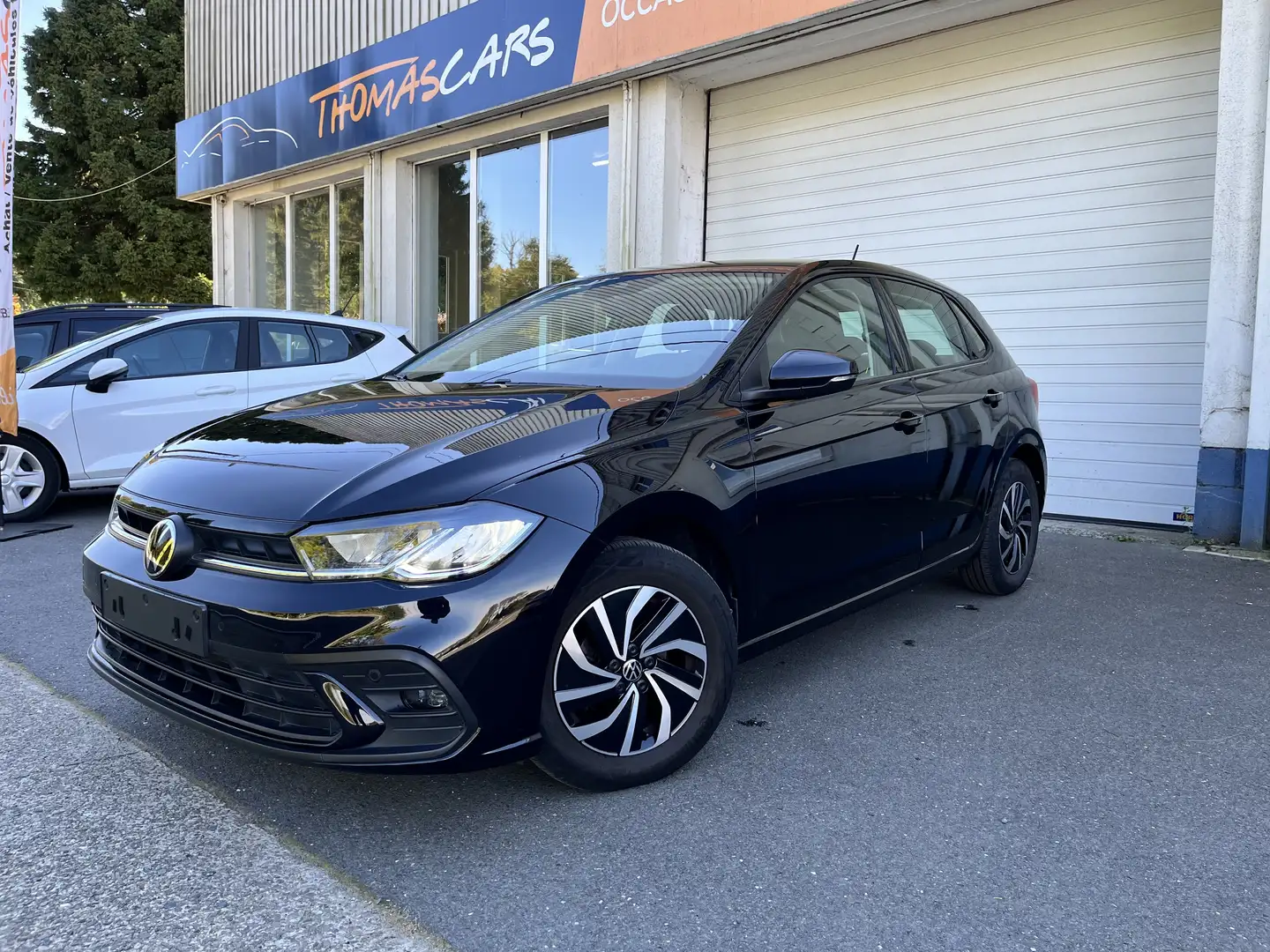 Volkswagen Polo Polo 1.0 TSI Life LED REGU CAMERA CARPLAY JA15 Noir - 1