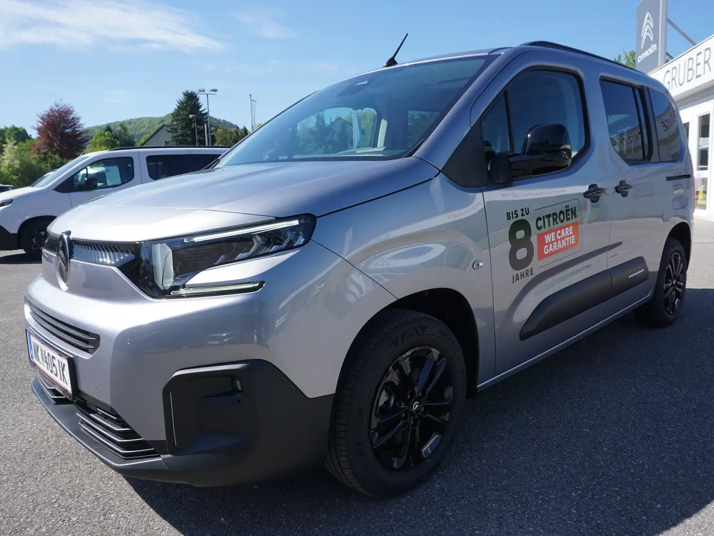 Citroen Berlingo HDi 130 MAX M Grau - 1