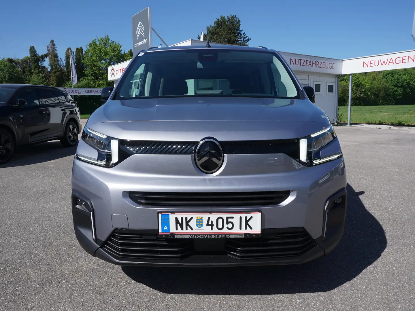 Citroen Berlingo HDi 130 MAX M Grau - 2
