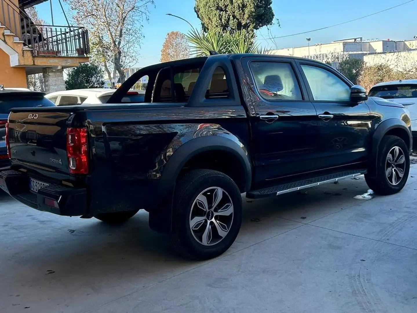 EVO EVO4 Evo Cross 4 Cross 4 2.0 turbo diesel 136cv Schwarz - 1