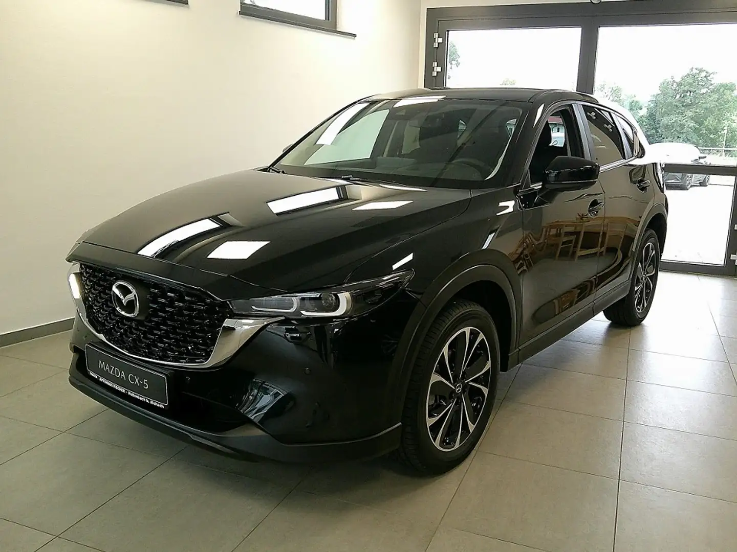 Mazda CX-5 SKYACTIV 194 Advantage NAVI/HUD/360° Schwarz - 1