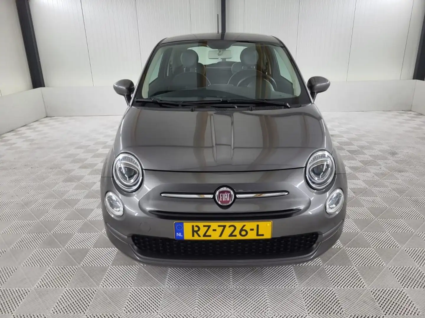 Fiat 500 0.9 TwinAir Turbo Popstar Gris - 2