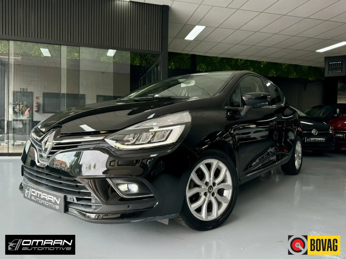 Renault Clio 0.9 TCe Intens 2018 Camera Keyless Schwarz - 1