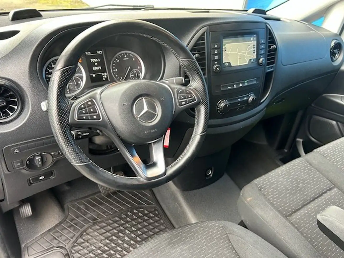 Mercedes-Benz Vito 116 CDI L3 Automaat -Camera -PDC -Carplay-1Ste Eig Wit - 2