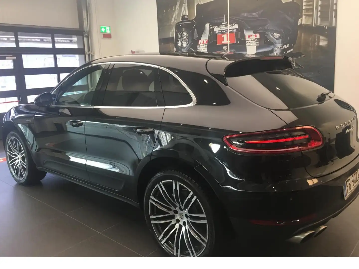 Porsche Macan Macan S 3.00 V6 249 CV cambio PDK Nero - 2