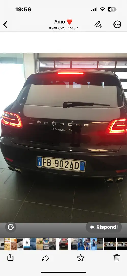 Porsche Macan Macan S 3.00 V6 249 CV cambio PDK Nero - 1