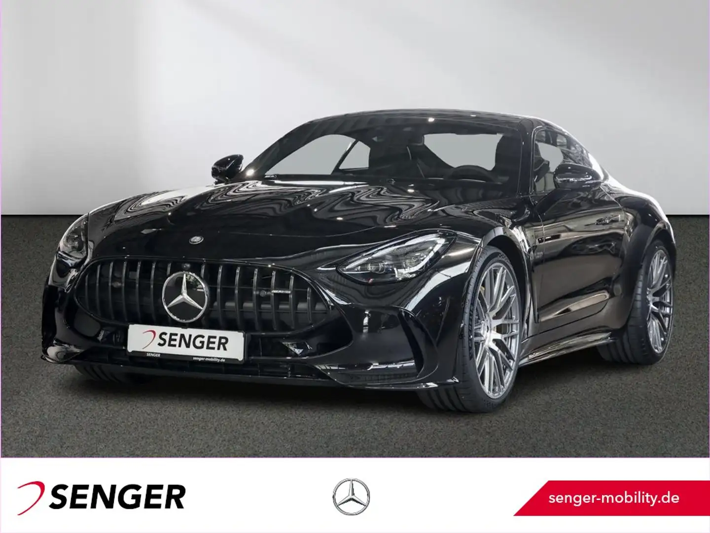 Mercedes-Benz AMG GT 55 4M+ Night Distronic HeadUp Pano Aero Noir - 1