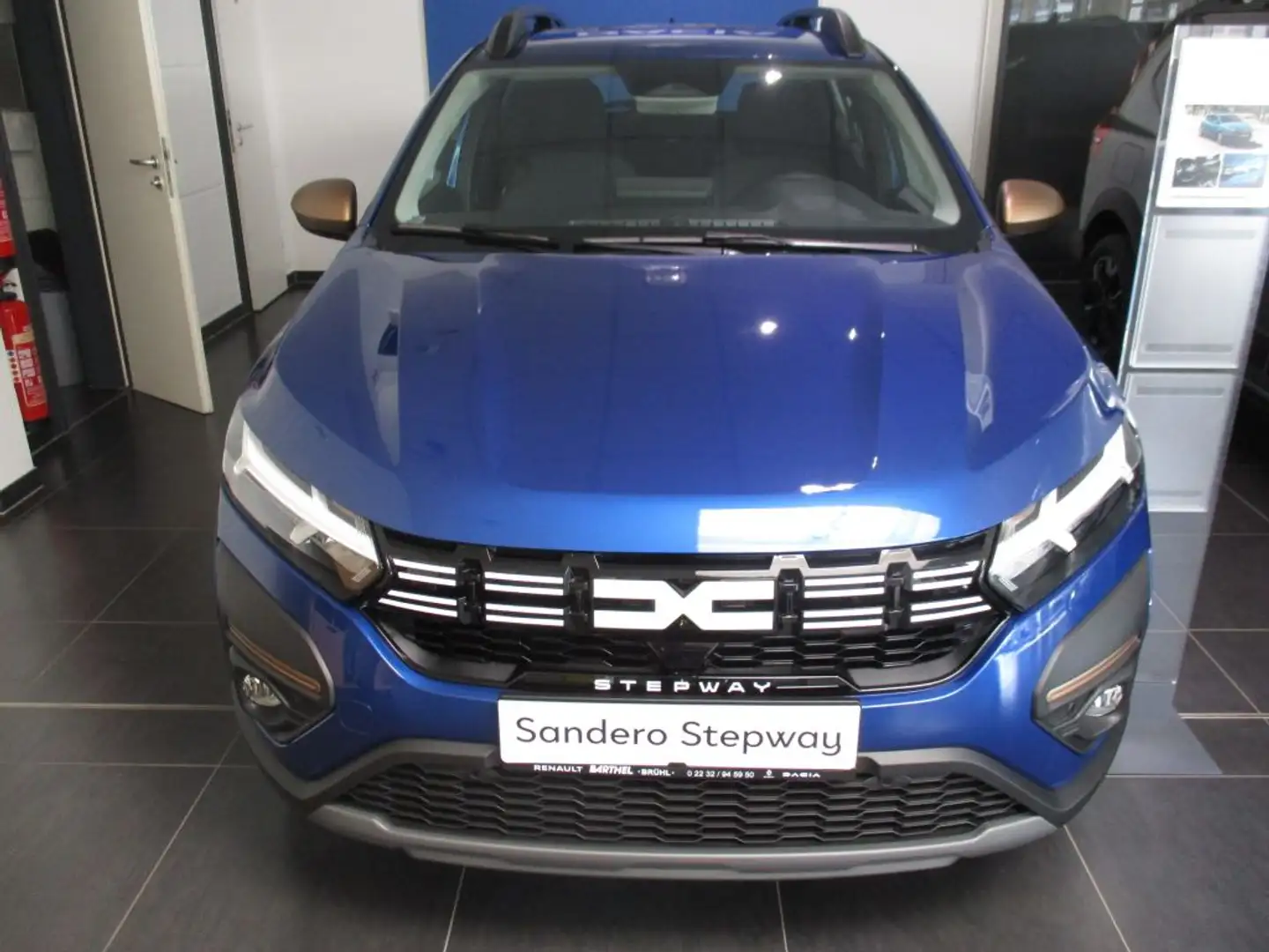 Dacia Sandero Stepway ECO-G 100 Extreme+ (DJF) Blau - 1