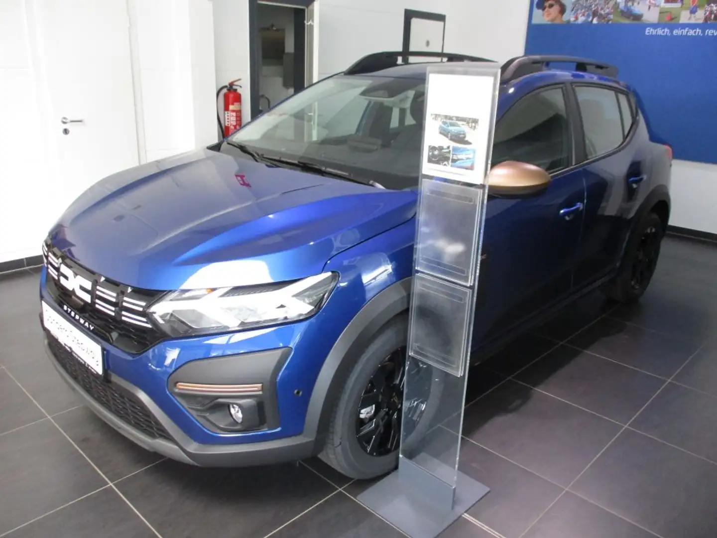 Dacia Sandero Stepway ECO-G 100 Extreme+ (DJF) Blau - 2