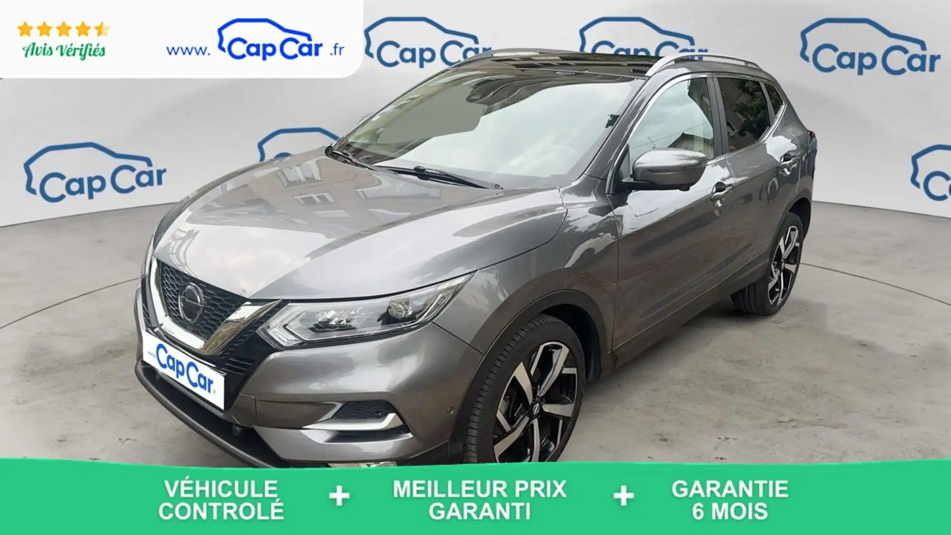 Nissan Qashqai II 1.3 DIG-T 140 Tekna - 1