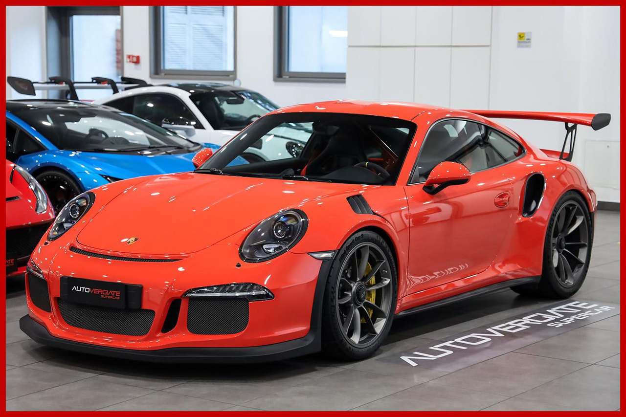 Porsche 991 4.0 GT3 RS - CARBOCERAMICI - LIFT