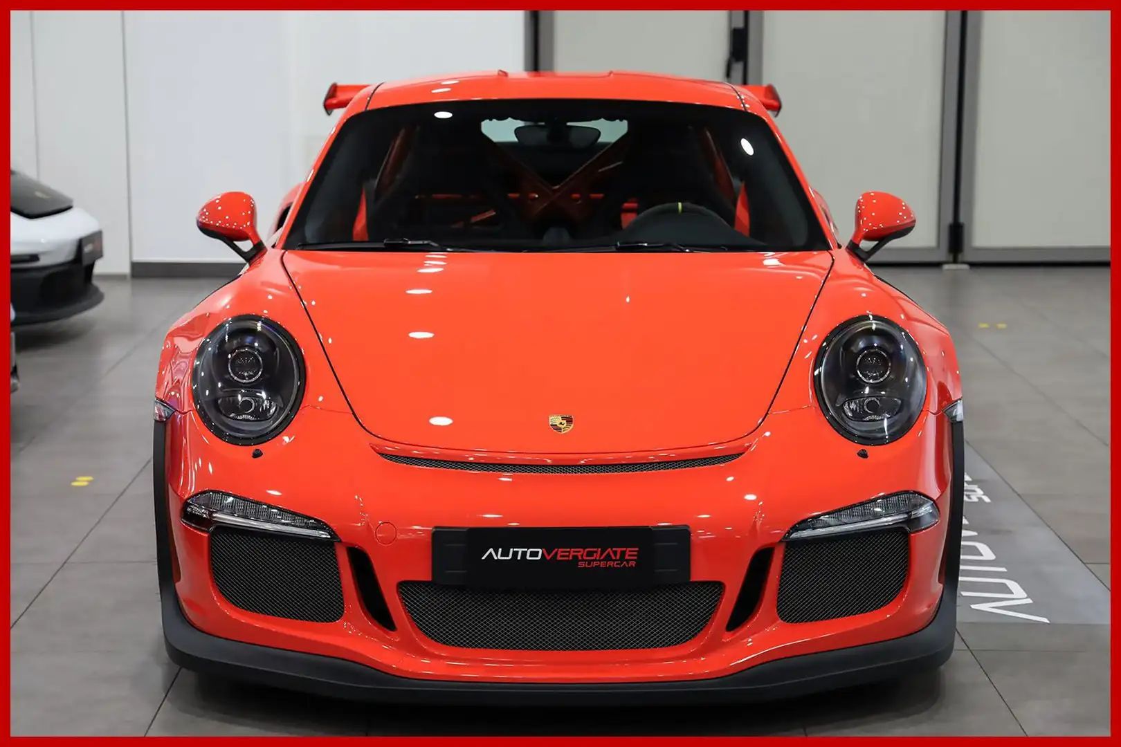 Porsche 991 4.0 GT3 RS - CARBOCERAMICI - LIFT Arancione - 2