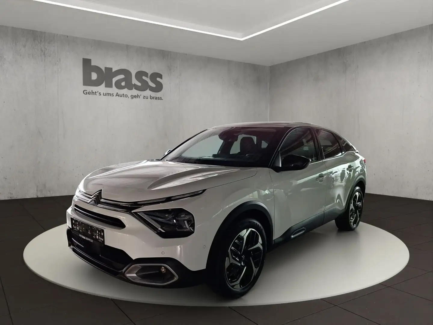 Citroen C4 Pure Tech 130 S/S Shine Blanc - 1