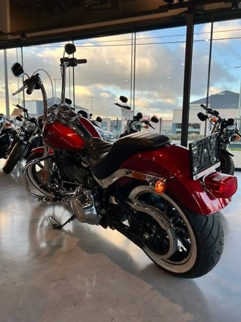 Harley-Davidson Low Rider Red - 2