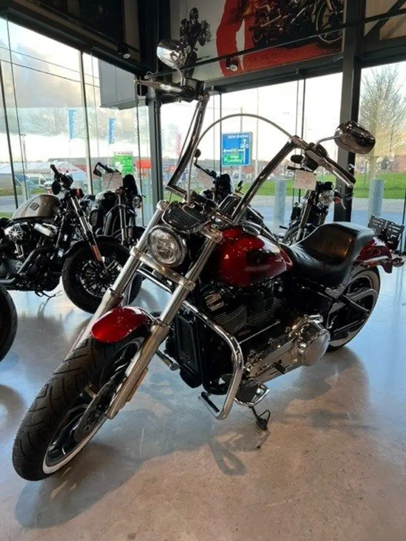 Harley-Davidson Low Rider Červená - 1