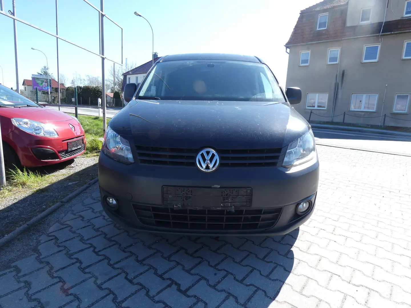 Volkswagen Caddy Maxi Kasten 4Motion Allrad,AHK,Automatik,HU-AU NEU Schwarz - 2