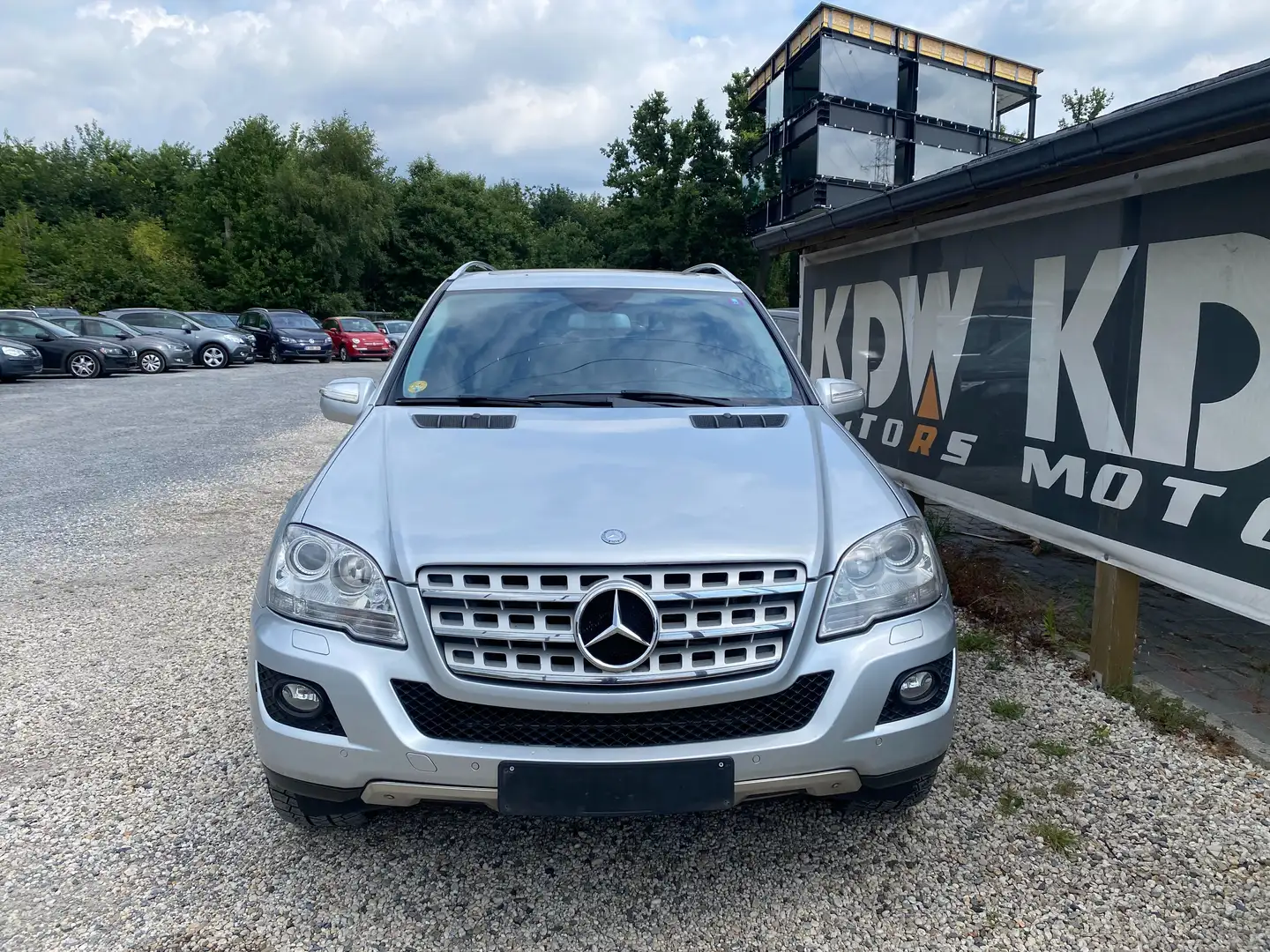 Mercedes-Benz ML 280 ML 280 CDI 4Matic 7G-TRONIC DPF Срібний - 2
