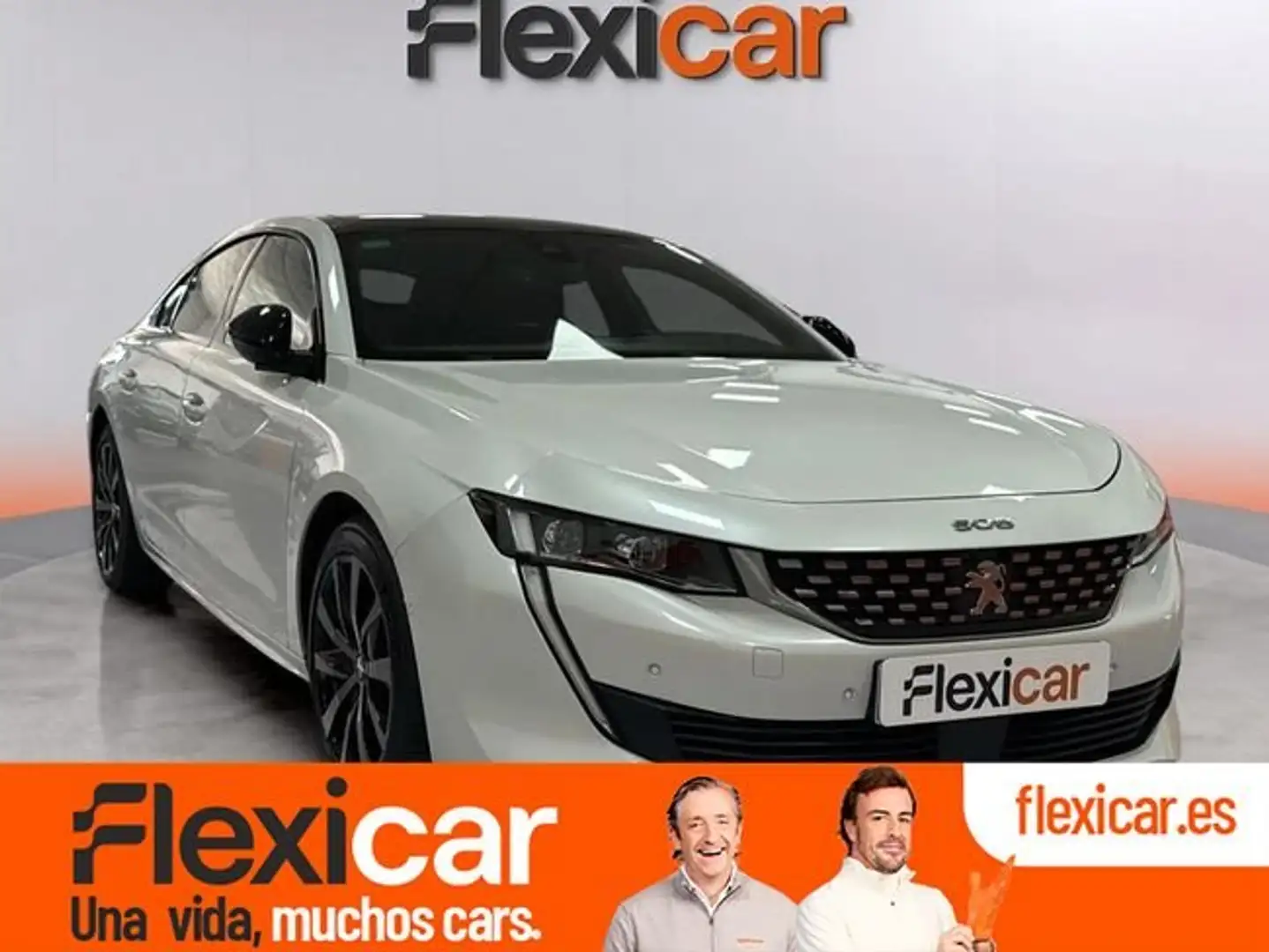 Peugeot 508 2.0BlueHDi S&S GT Line EAT8 160 Blanco - 1