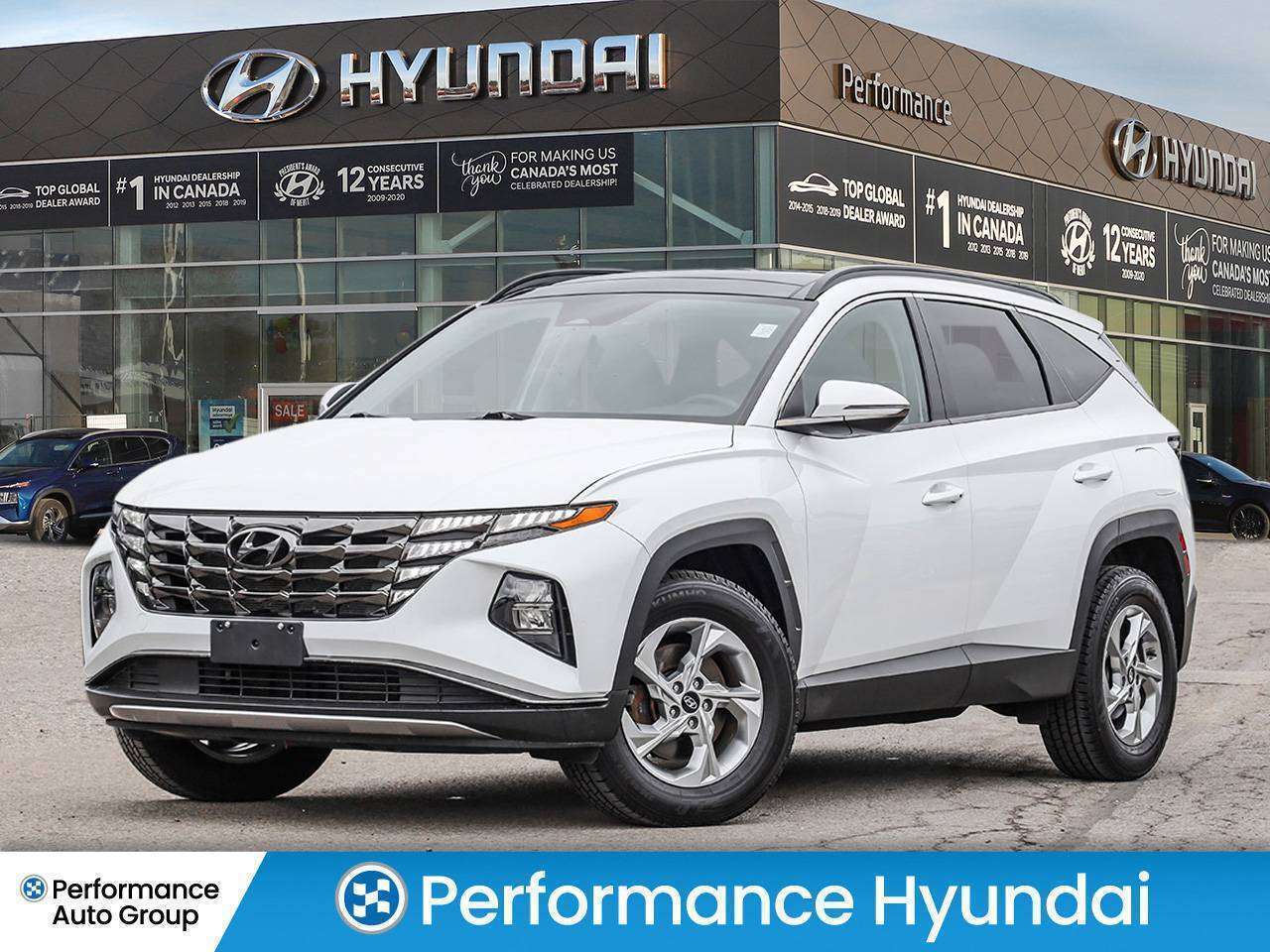 2022 Hyundai Tucson * Preferred AWD w-Trend Package * Rearview Camera