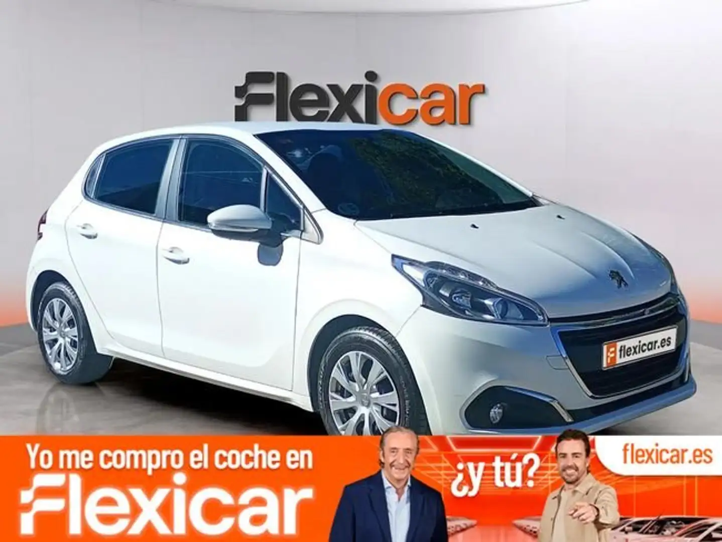 Peugeot 208 5P ACTIVE PureTech 60kW (82CV) Blanco - 1