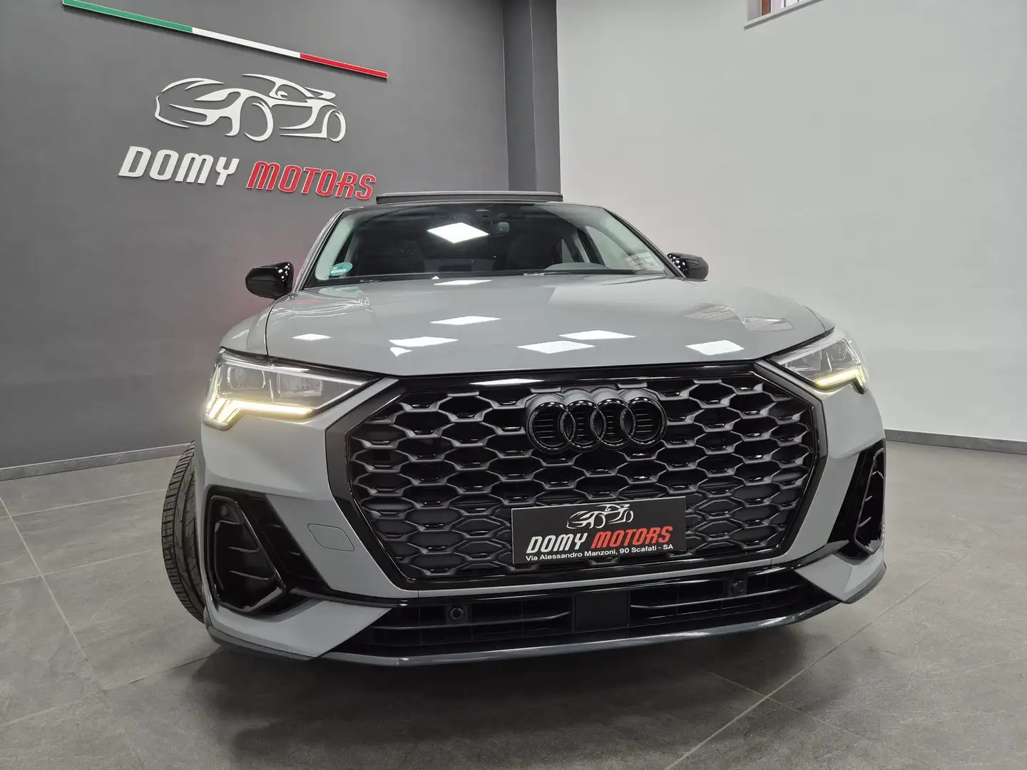 Audi Q3 Q3 Sportback 35 2.0 tdi S line edition s-tronic Gris - 2