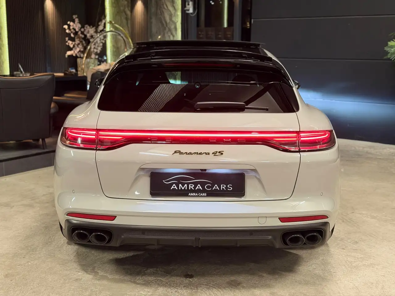 Porsche Panamera Sport Turismo 2.9 4S E-Hybrid Sport Carbon Pano, миниатюра 5