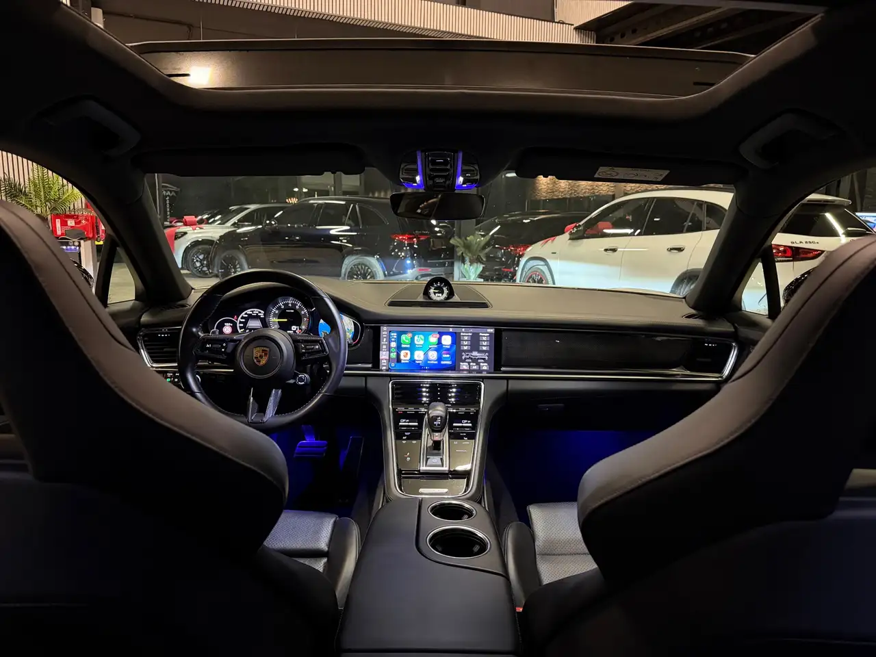 Porsche Panamera Sport Turismo 2.9 4S E-Hybrid Sport Carbon Pano, миниатюра 16