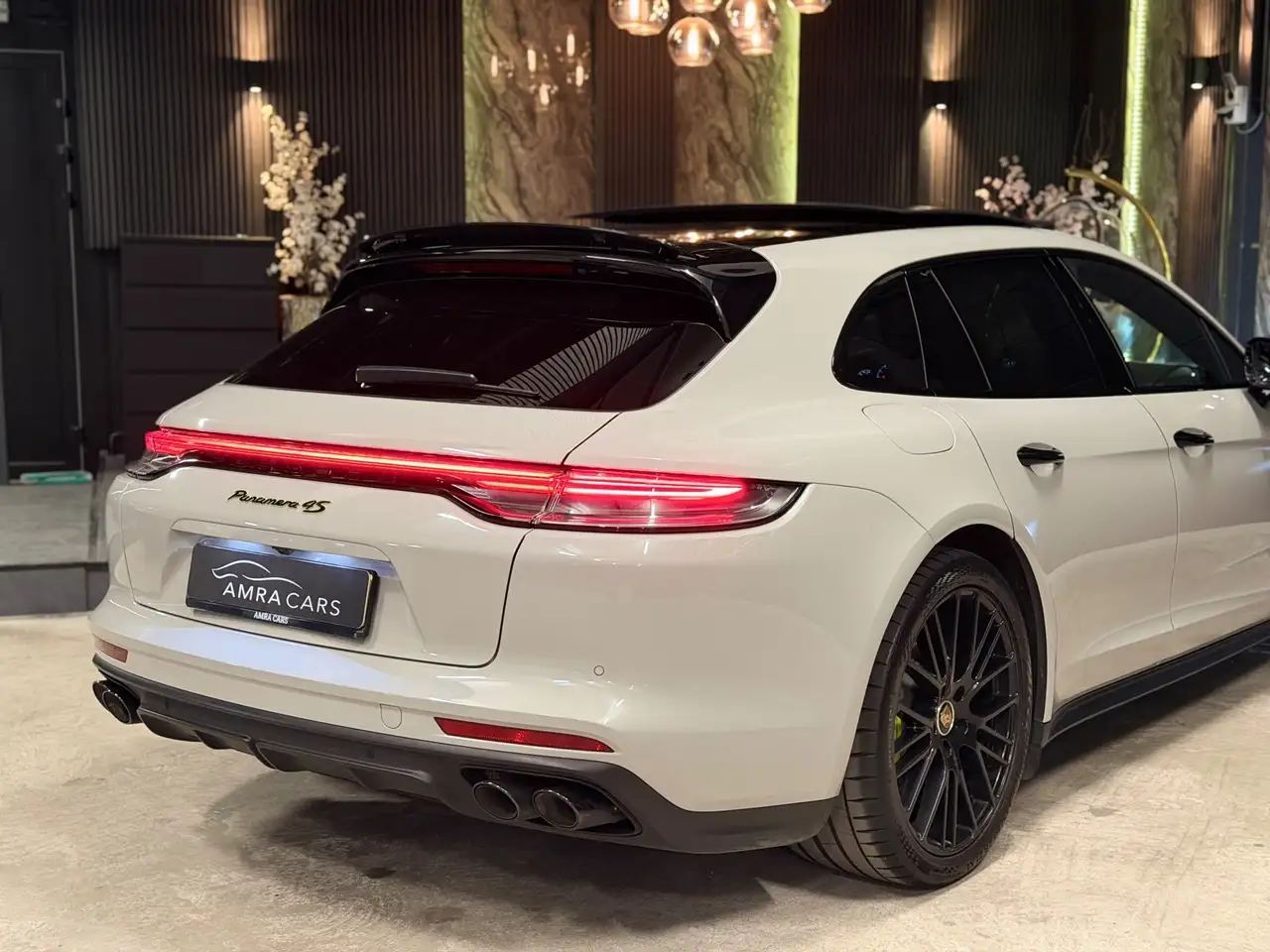 Porsche Panamera Sport Turismo 2.9 4S E-Hybrid Sport Carbon Pano, миниатюра 10