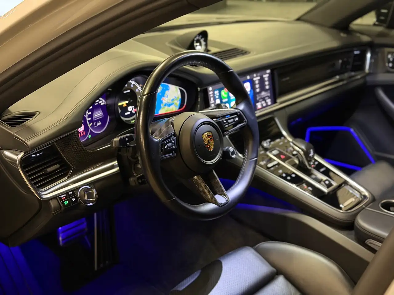 Porsche Panamera Sport Turismo 2.9 4S E-Hybrid Sport Carbon Pano, миниатюра 15