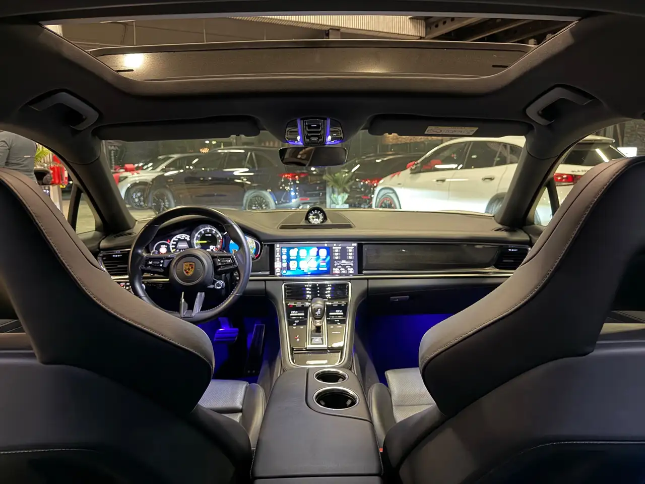 Porsche Panamera Sport Turismo 2.9 4S E-Hybrid Sport Carbon Pano, миниатюра 3